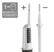 Tester de tensiune fără contact cu indicarea intervalului de tensiune