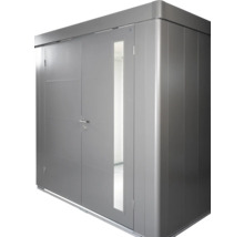 Cabină de scule metalică cu ușă și fereastră