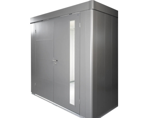 Cabină de scule metalică cu ușă și fereastră