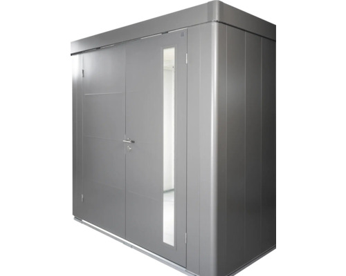 Depozit pentru unelte metalic cu ușă