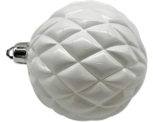 Con de brad alb ca ornament de brad de Crăciun