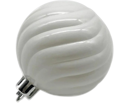 Glob de Crăciun cu suprafață ondulată