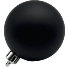 Glob de Crăciun negru pentru decorare