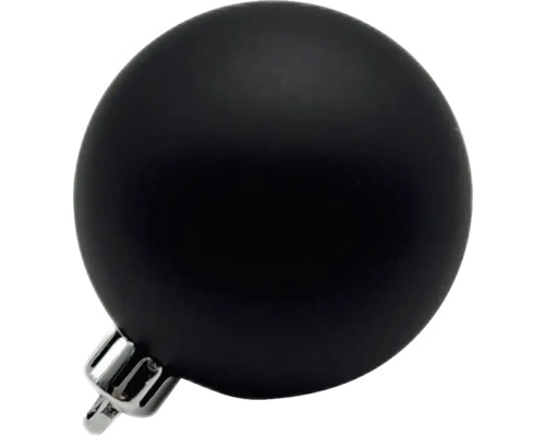 Glob de Crăciun negru pentru decorare