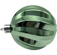 Glob de pom de Crăciun cu caneluri