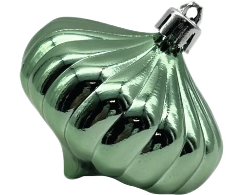 Decorațiune de brad în formă de ceapă