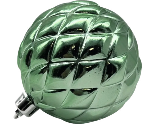 Glob de pom de Crăciun cu model ornamental