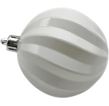 Glob de Crăciun cu model spiralat