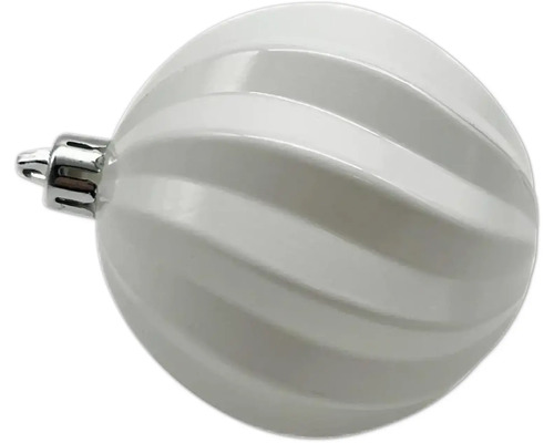 Glob de Crăciun cu model spiralat