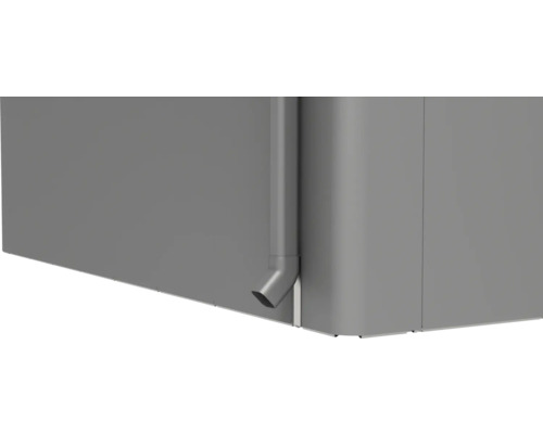 Rezervor de apă de ploaie cu racord pentru burlan