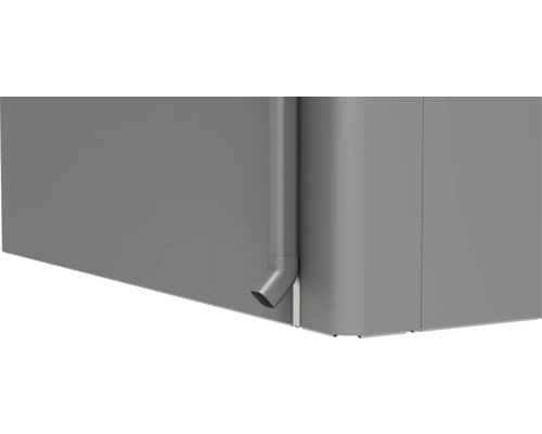 Rezervor de apă de ploaie cu racord la burlan