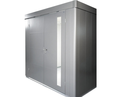 Șopron spațios pentru scule cu ușă și fereastră pentru exterior