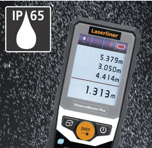 Telemetru Laserliner DistanceMaster Plus cu grad de protecție IP 65