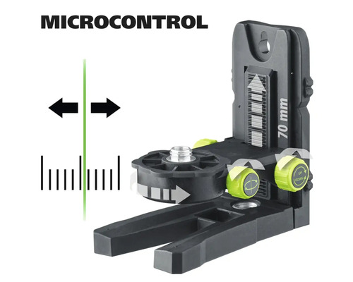 Reglare fină a unui laser liniar