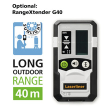Laserliner RangeXtender G40 pentru distanță lungă în exterior