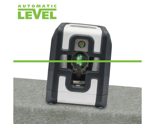 Laser cu linii încrucișate pentru nivelare