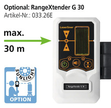 Laserliner RangeXtender G 30 pentru o rază de acțiune de până la 30 de metri