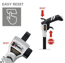 Roată de măsurare cu laser cu resetare ușoară