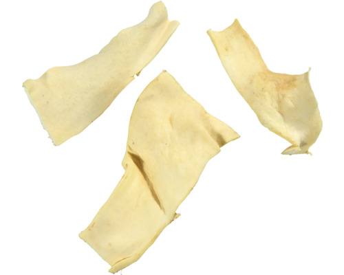 Trei recompense de mestecat pentru câini din ureche de porc