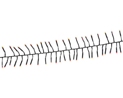 Șir de lumini cu becuri mici