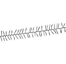 Ghirlandă luminoasă cu LED-uri verzi