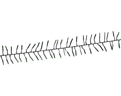 Ghirlandă luminoasă cu LED-uri verzi