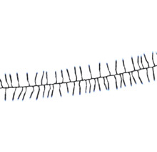 Ghirlandă luminoasă cu LED-uri albastre