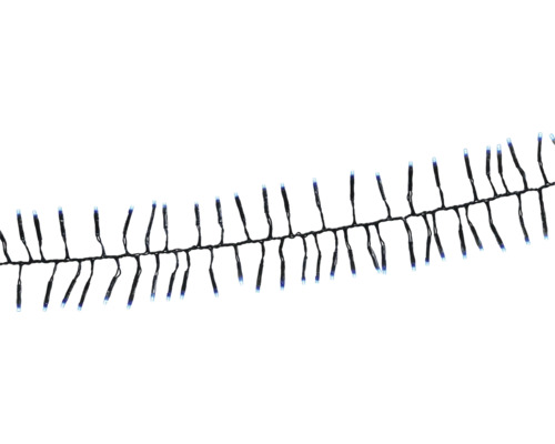 Ghirlandă luminoasă cu LED-uri albastre