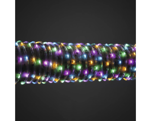 Furtun luminos flexibil cu diverse culori