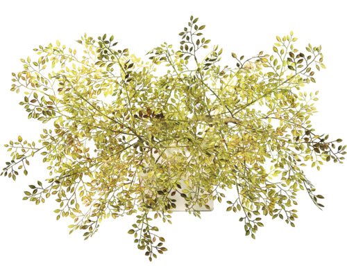 Plantă artificială decorativă cu frunze în ghiveci