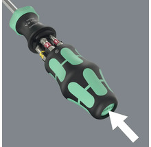 Șurubelniță cu set de biți și mâner ergonomic