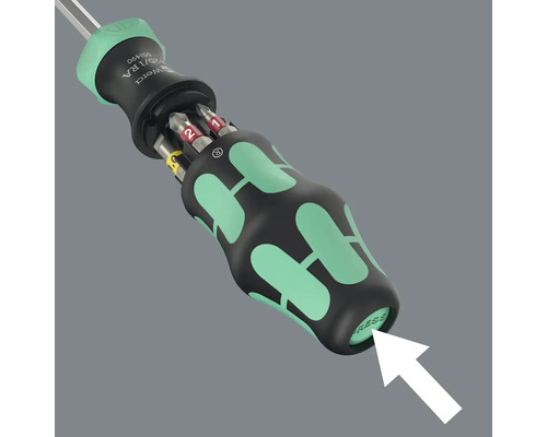 Șurubelniță cu set de biți și mâner ergonomic