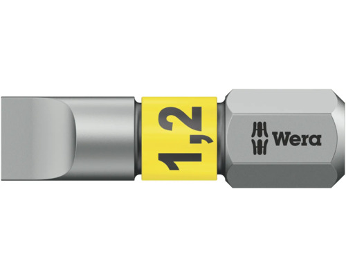 Bit de șurubelniță Wera plat 1,2