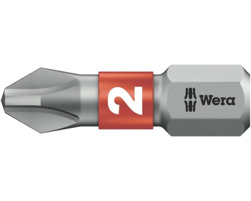 Bit șurubelniță Wera în cruce PH2