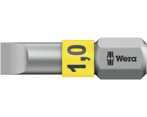 Bit de șurubelniță Wera plat 1,0