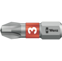 Bit șurubelniță Wera Phillips Mărimea 3