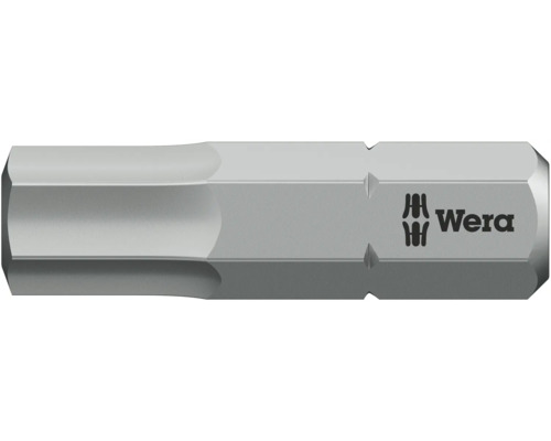 Bit hexagonal cu logo Wera