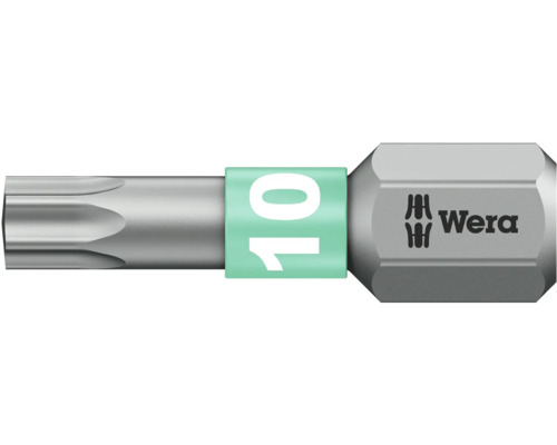 Wera Logo Bit Torx mărimea 10