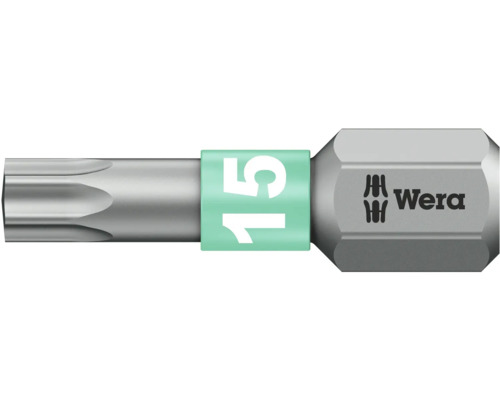 Logo Wera Bit Torx mărimea 15