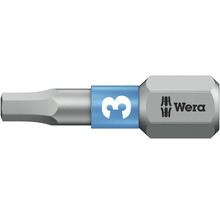 Bit hexagonal interior Wera, mărimea 3