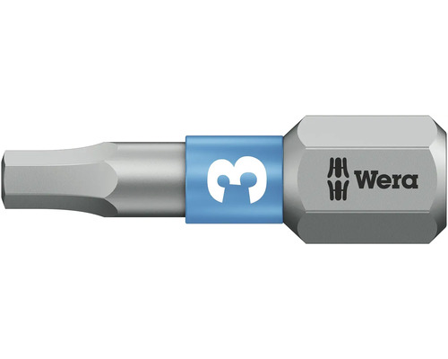 Bit hexagonal interior Wera, mărimea 3