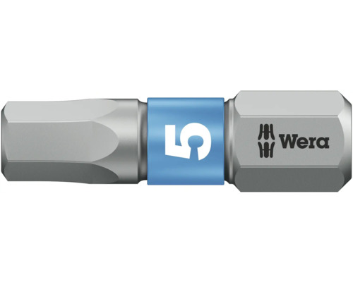 Bit de șurubelniță cu logo Wera, dimensiunea 5