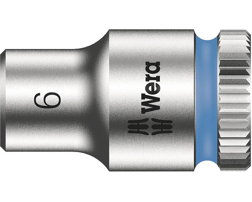 Cheie tubulară Wera mărimea 6