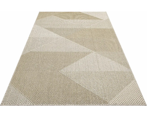 Covor cu model geometric