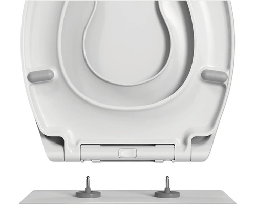 Capac de toaletă cu închidere silențioasă și scaun pentru copii