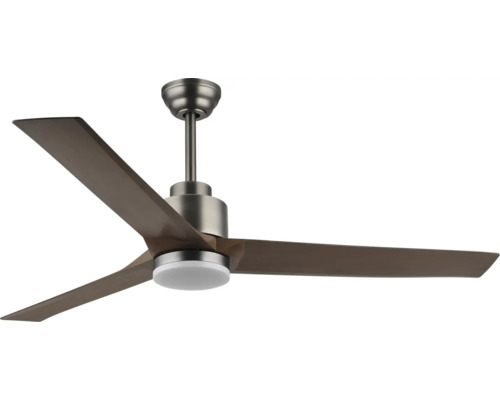 Ventilator de tavan cu trei pale și iluminare integrată