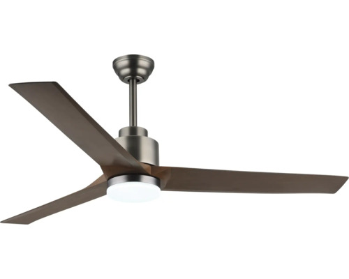 Ventilator de tavan cu trei pale și iluminare integrată