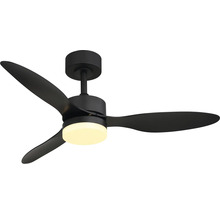 Ventilator de tavan cu trei pale și lumină integrată