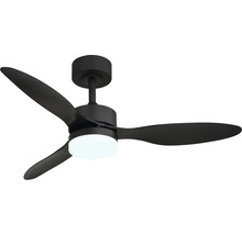 Ventilator de tavan cu trei pale și iluminare integrată