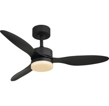 Ventilator de tavan cu trei pale și iluminare integrată